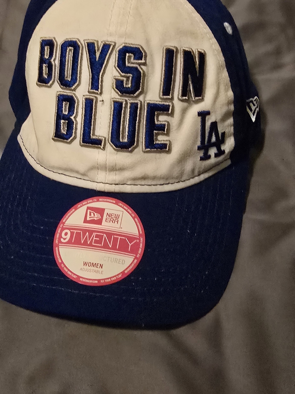 New Era Kids 'Boys in Blue' Victorias Secret Womens Adjustable Cap